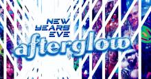 Afterglow New Year's Eve flier