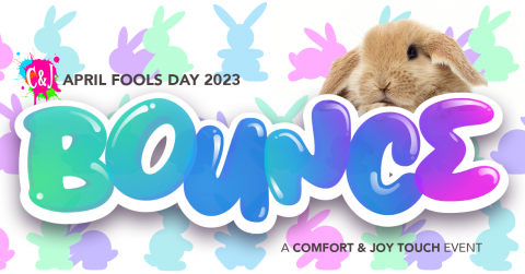 BOUNCE ~ a Comfort & Joy Touch Event