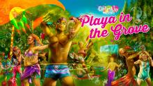 Playa in the Grove Art